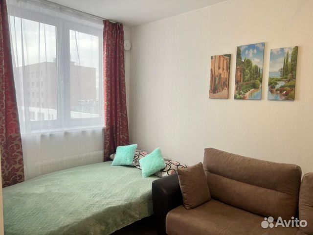 

Квартира-студия, 26 м², 3 кровати
