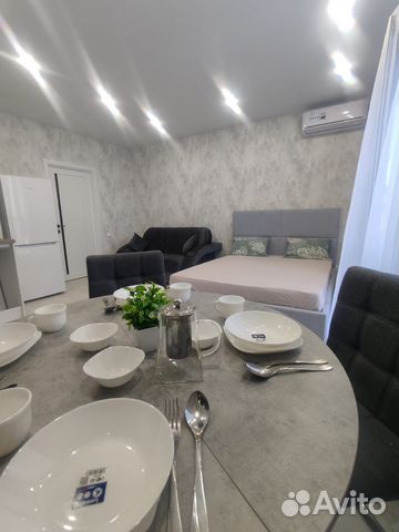 

Квартира-студия, 32 м², 2 кровати