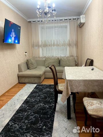 

2-к. квартира, 43 м², 2 кровати