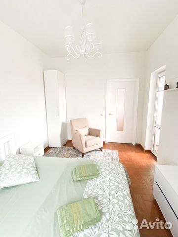 

1-к. квартира, 40 м², 3 кровати