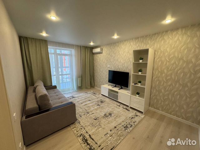 

2-к. квартира, 62 м², 2 кровати
