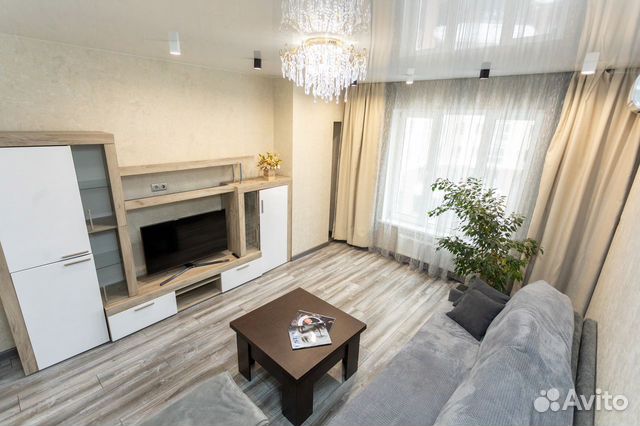 

2-к. квартира, 60 м², 3 кровати