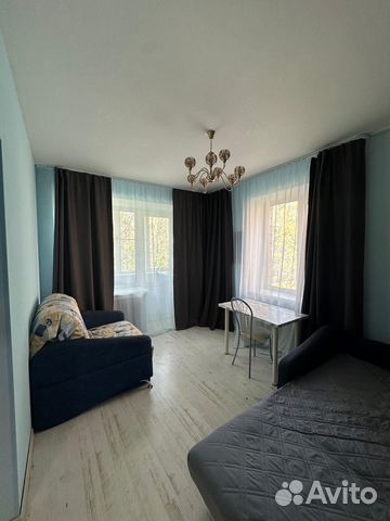 

1-к. квартира, 30 м², 2 кровати
