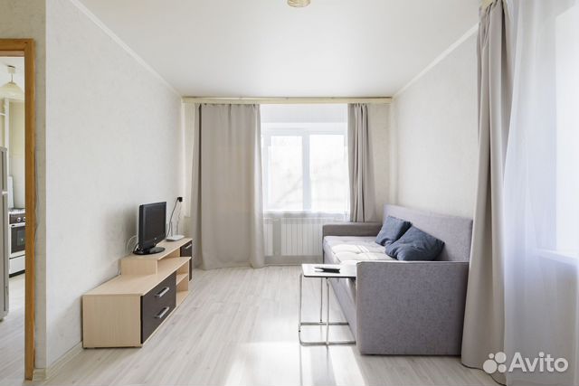 

1-к. квартира, 30 м², 2 кровати