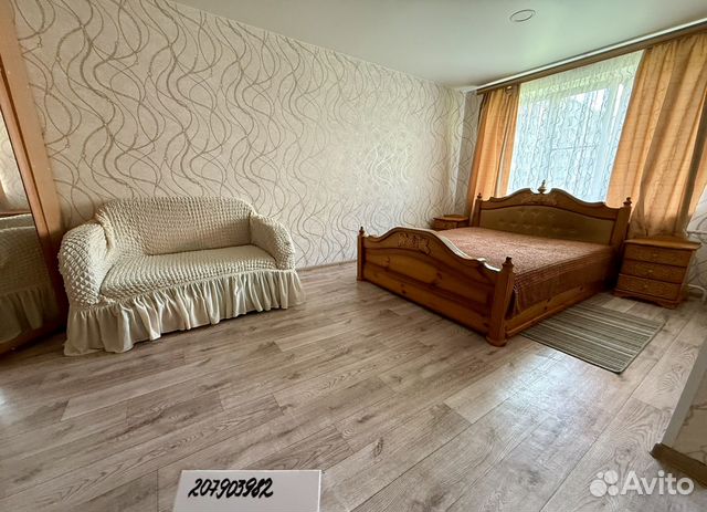 

1-к. квартира, 34 м², 2 кровати