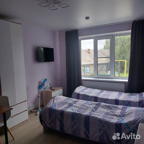 

Квартира-студия, 25 м², 2 кровати