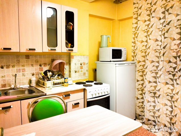 

1-к. квартира, 38 м², 3 кровати