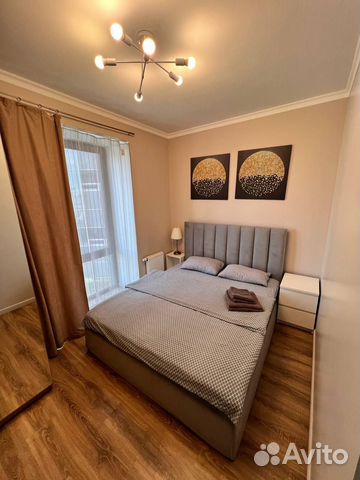 

1-к. квартира, 48 м², 3 кровати