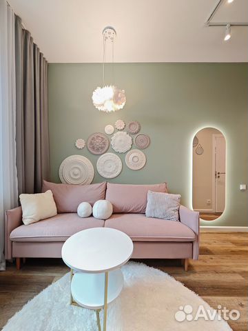 

Квартира-студия, 18 м², 1 кровать