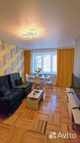 

1-к. квартира, 47 м², 2 кровати