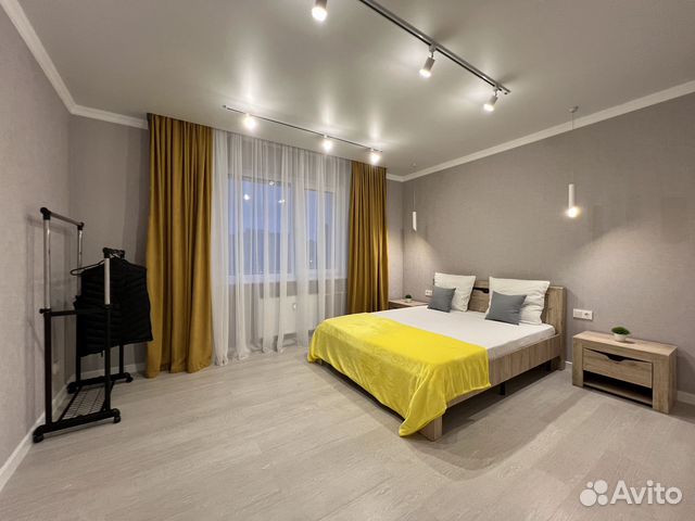 

1-к. квартира, 45 м², 2 кровати