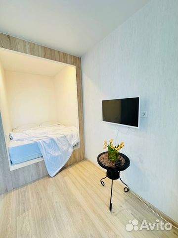 

Квартира-студия, 35 м², 2 кровати