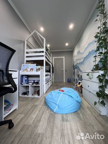 

2-к. квартира, 55 м², 4 кровати