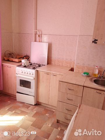 

1-к. квартира, 33 м², 1 кровать