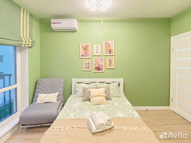 

Квартира-студия, 19,8 м², 2 кровати