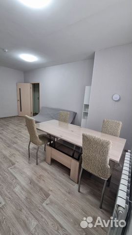 

1-к. квартира, 39 м², 3 кровати