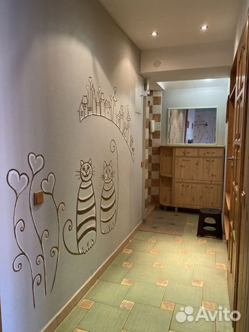 

1-к. квартира, 32 м², 2 кровати