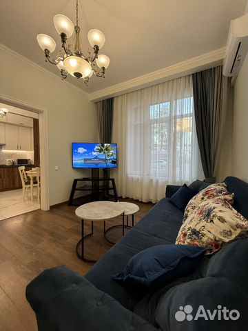 

2-к. квартира, 46,2 м², 2 кровати