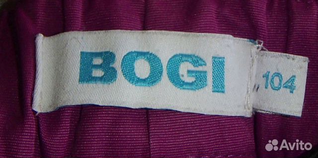 Полукомбинезон Bogi зимний. Размер 104 Полукомбинезон Bogi зимний. Размер 104