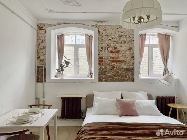 

Квартира-студия, 19 м², 1 кровать