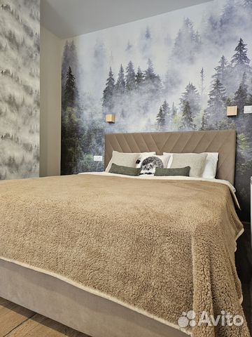 

1-к. квартира, 38,5 м², 2 кровати