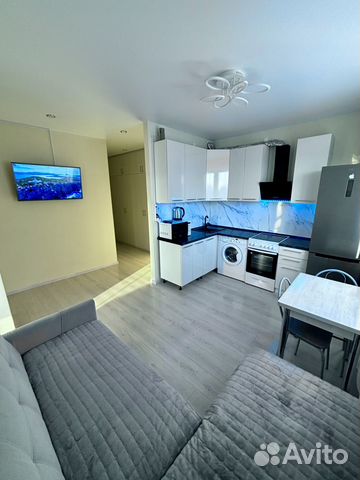 

1-к. квартира, 38 м², 2 кровати