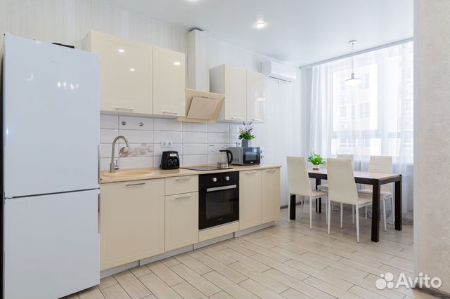 

1-к. квартира, 39 м², 2 кровати