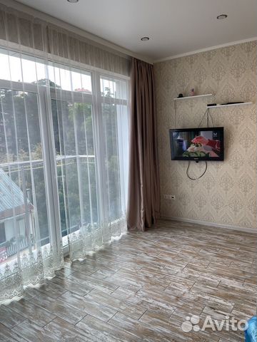 

Квартира-студия, 32 м², 2 кровати