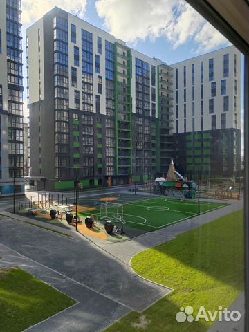 

1-к. квартира, 41 м², 3 кровати