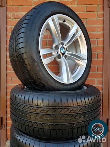 Ориг. комплект на BMW X5 X6 255/50R19 285/45R19