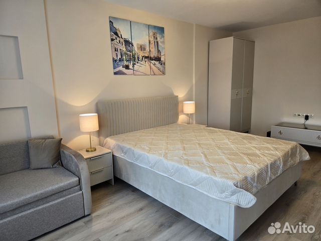 

Квартира-студия, 32 м², 2 кровати