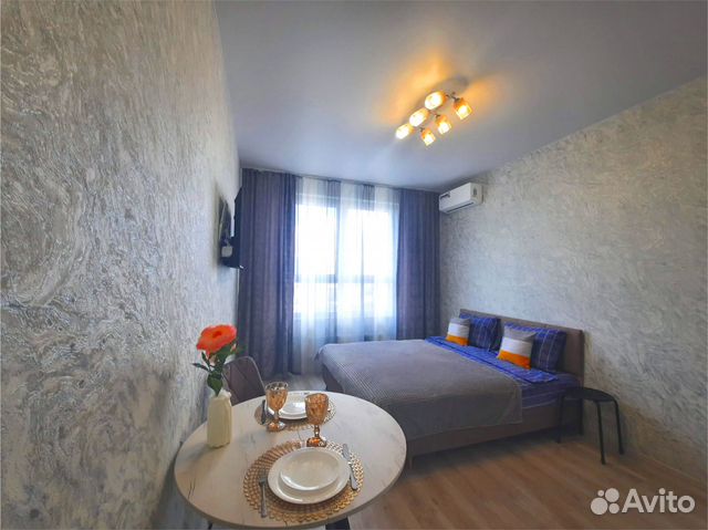

Квартира-студия, 22 м², 1 кровать