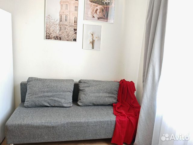 

Квартира-студия, 19 м², 1 кровать