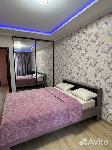 

2-к. квартира, 60 м², 2 кровати