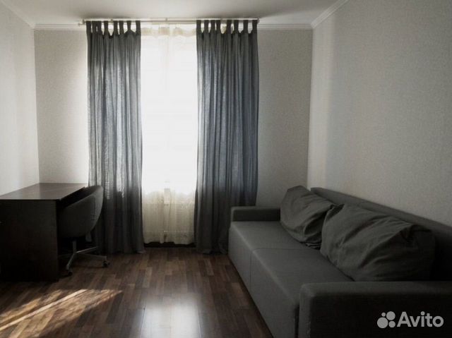 

1-к. квартира, 38 м², 1 кровать