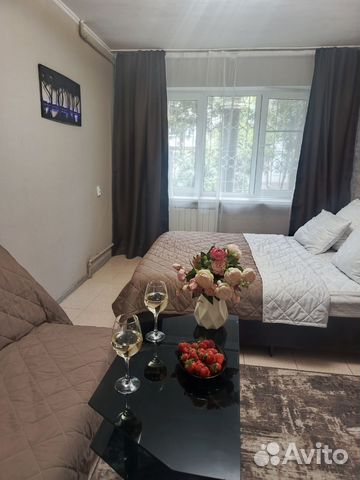 

1-к. квартира, 32 м², 2 кровати