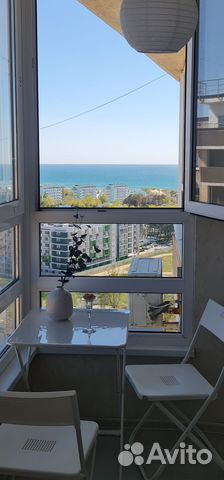 

Квартира-студия, 33 м², 4 кровати