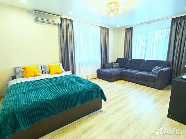 

1-к. квартира, 41 м², 2 кровати
