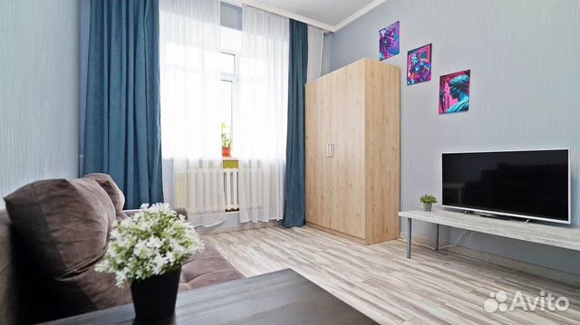 

2-к. квартира, 54 м², 4 кровати