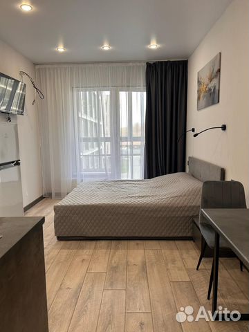 

Квартира-студия, 27 м², 1 кровать
