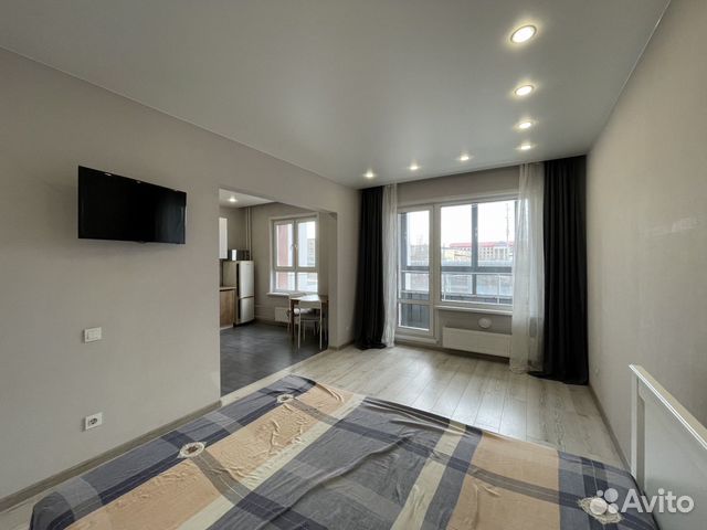 

Квартира-студия, 40 м², 1 кровать