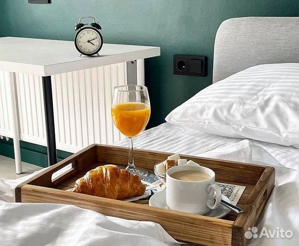 

Квартира-студия, 30 м², 2 кровати