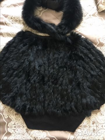 Кофта с мехом кролика Кофта с мехом кролика