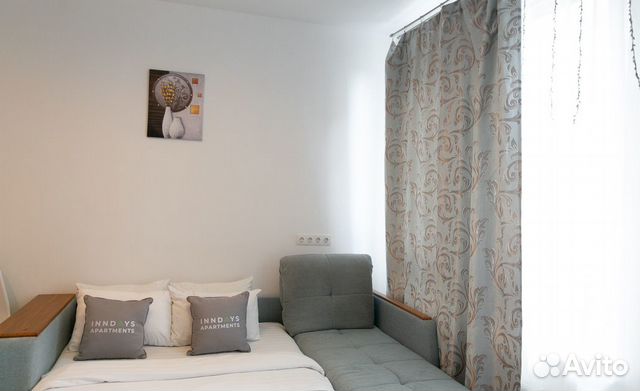 

Квартира-студия, 29 м², 1 кровать