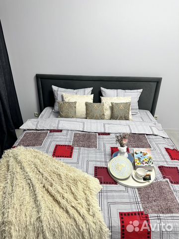 

1-к. квартира, 45 м², 2 кровати