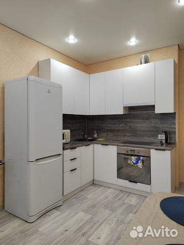 

1-к. квартира, 45 м², 2 кровати