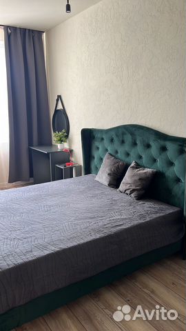 

1-к. квартира, 40 м², 1 кровать