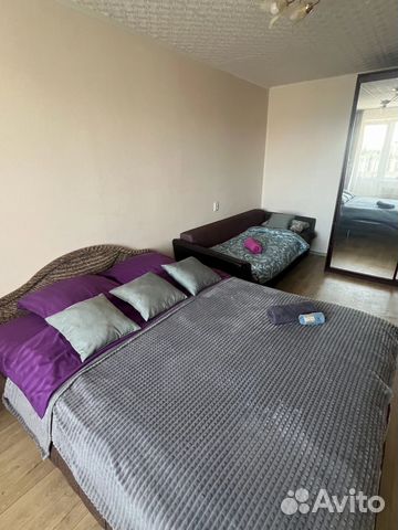 

1-к. квартира, 35 м², 2 кровати