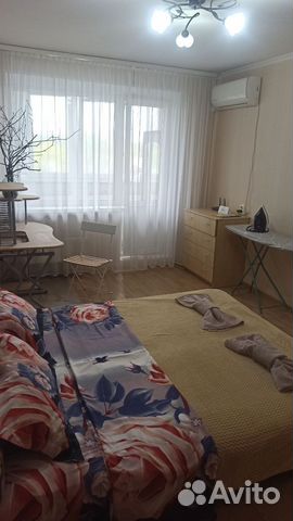 

1-к. квартира, 33 м², 1 кровать