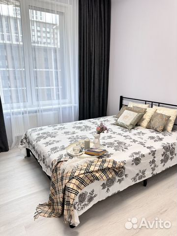 

Квартира-студия, 30 м², 1 кровать